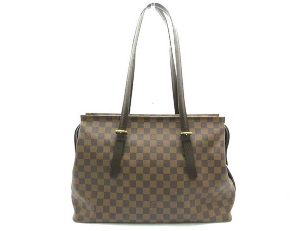 LOUIS VUITTON Chelsea Tote Bag Damier